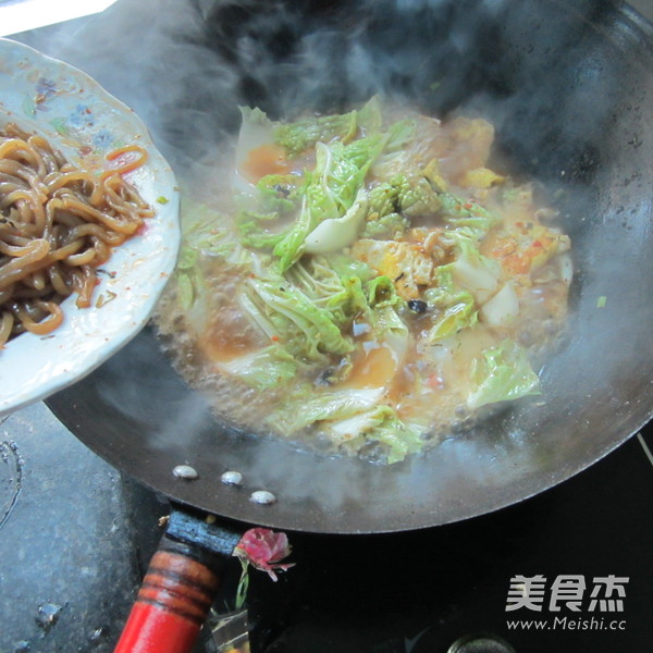 粉丝鸡蛋煮白菜怎么煮