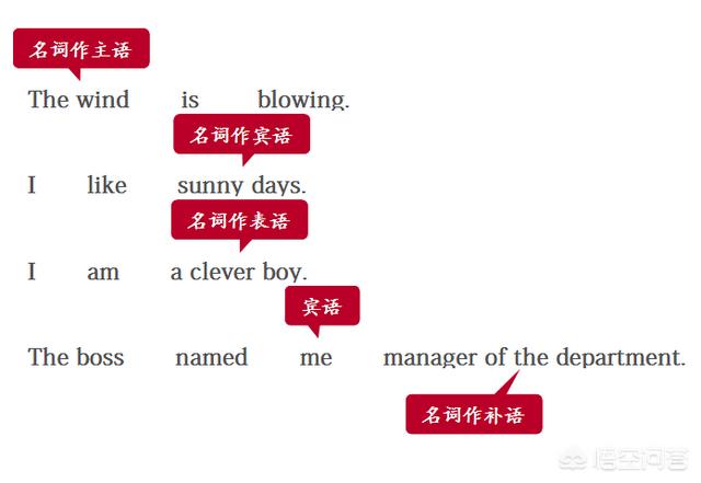 名词的英文,英语中的名词涉及到哪些知识点？