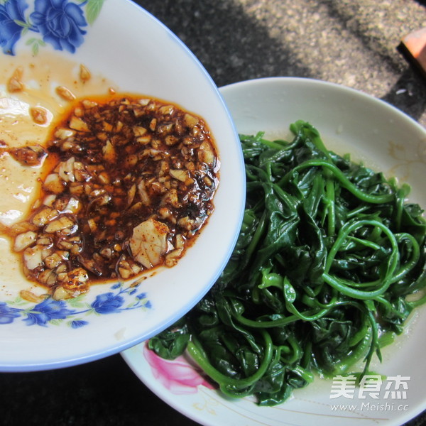 凉拌蒜香藤菜怎样煮