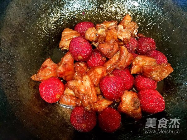 杨梅烧排骨（家常版）怎么煮