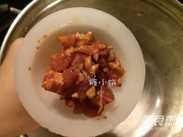 花生腊肠怎么吃