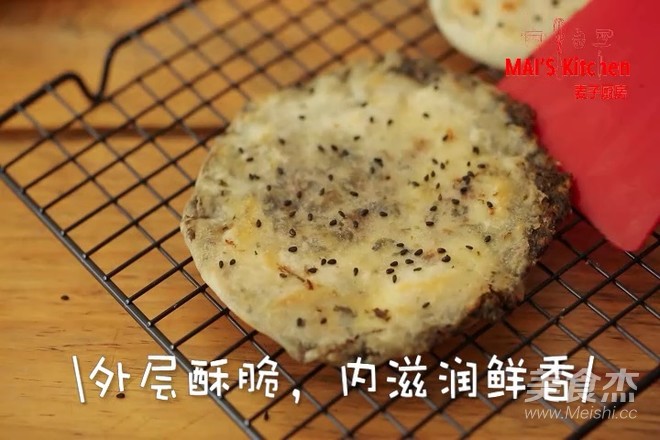 酥脆鲜香 梅干菜烧饼的做法大全