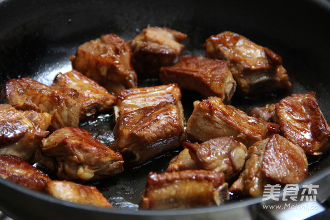 排骨焖饭-铁釜烧饭就是香怎么炒