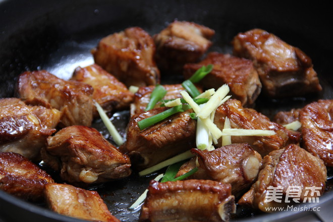 排骨焖饭-铁釜烧饭就是香怎么煮