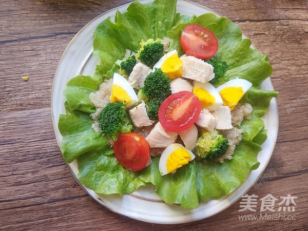 藜麦鸡胸肉沙拉怎样炖