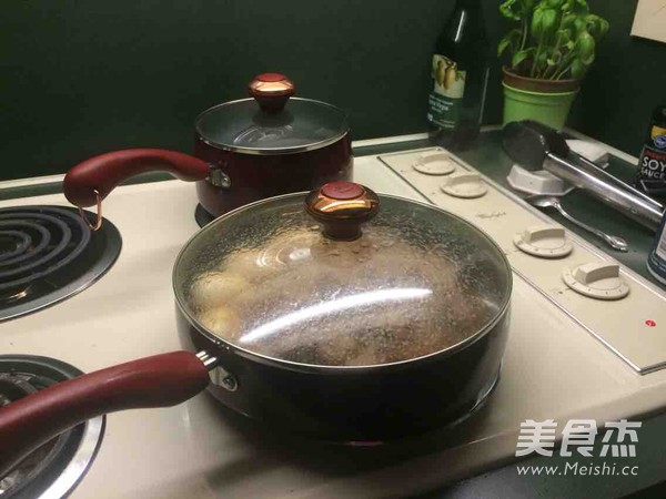 怀旧排骨烧蛋怎么煮