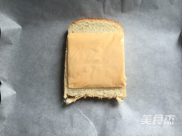 高颜值早餐—火烧云吐司的家常做法