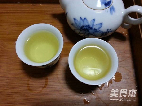 养生桂花茶怎么吃