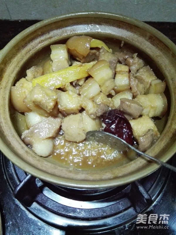 软糯红烧肉煲怎么煮