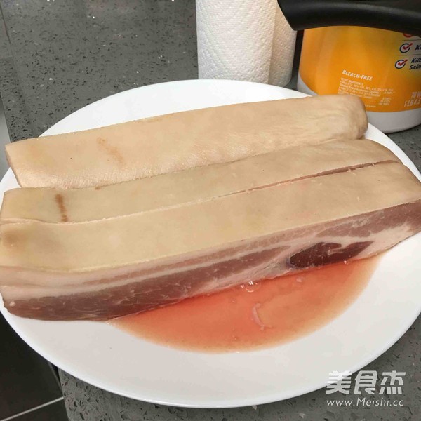 红烧肉卤蛋的做法图解