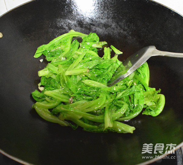 蒜子炒生菜怎么做