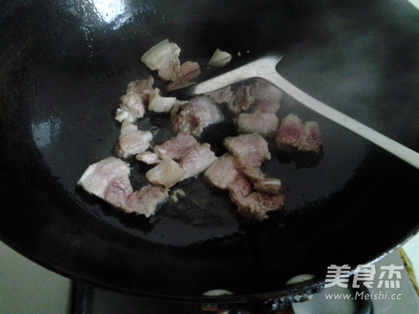 白菜烧肉的做法图解