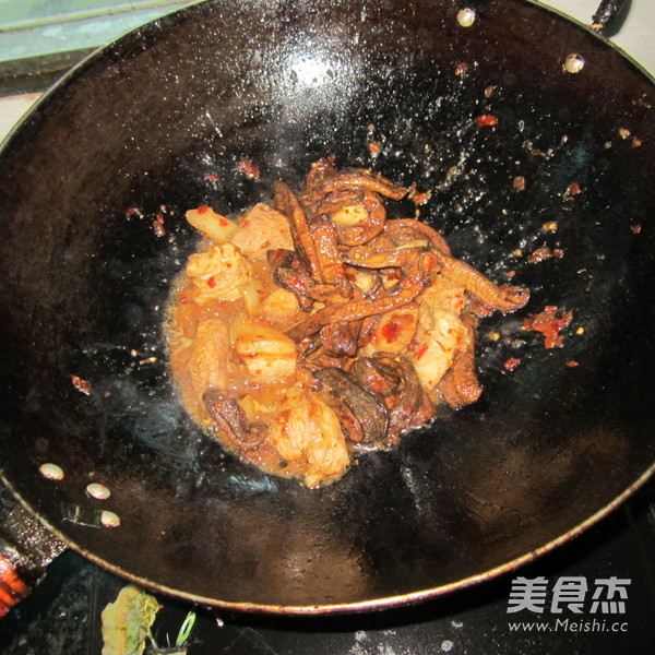 咸茄子烧肉怎么炖