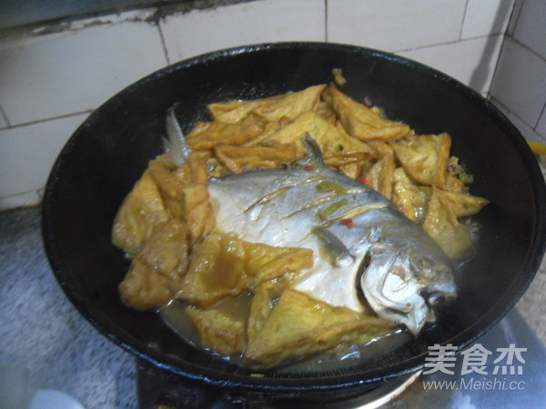 昌晶鱼烧豆腐怎样炒