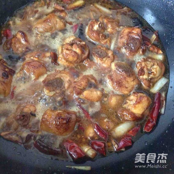 烧鸡腿怎么煸