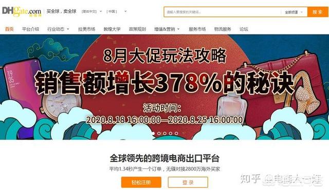 代发b2b外链,有哪些网站支持一件代发？