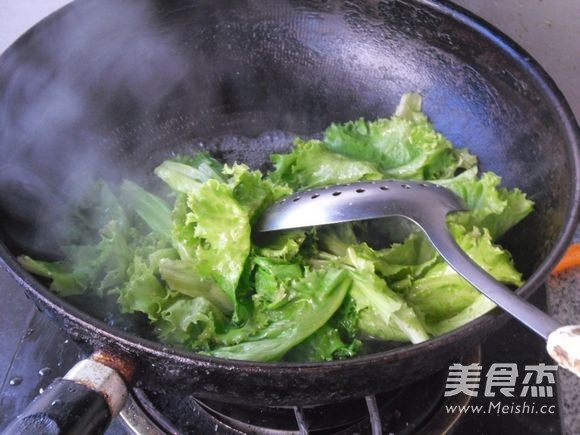 生菜粉丝卷怎么做