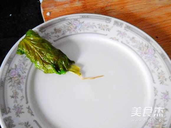 生菜粉丝卷怎么煸