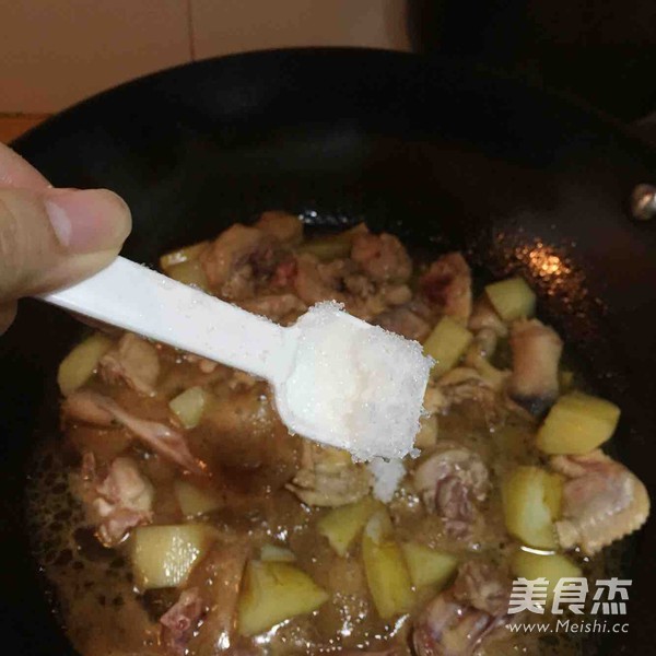 可乐鸡翅衍生品-马铃薯可乐鸡块怎么煮