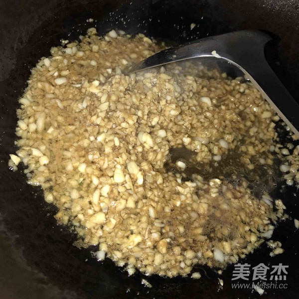 蒜蓉烤生蚝 微波炉版的家常做法