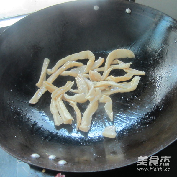 干萝卜条烧肉丁怎么做