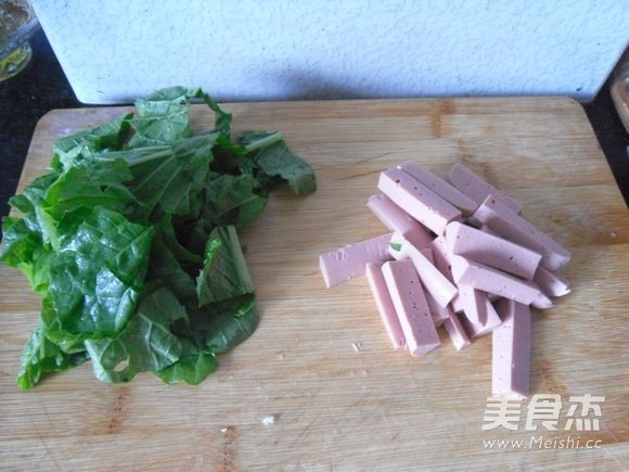 豆皮烧牛肉肠的家常做法