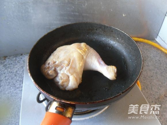 葱烧鸡腿怎么吃