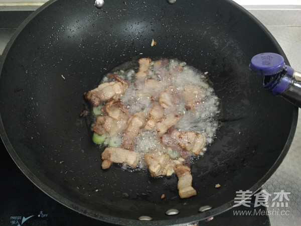 肉烧杂豆角的家常做法