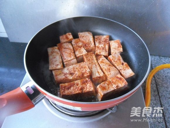 烤肉味烧豆腐怎么做