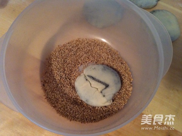 黑芝麻酱烧饼怎样做