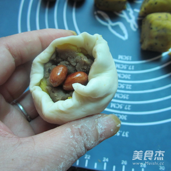 花生豆沙饼怎么吃