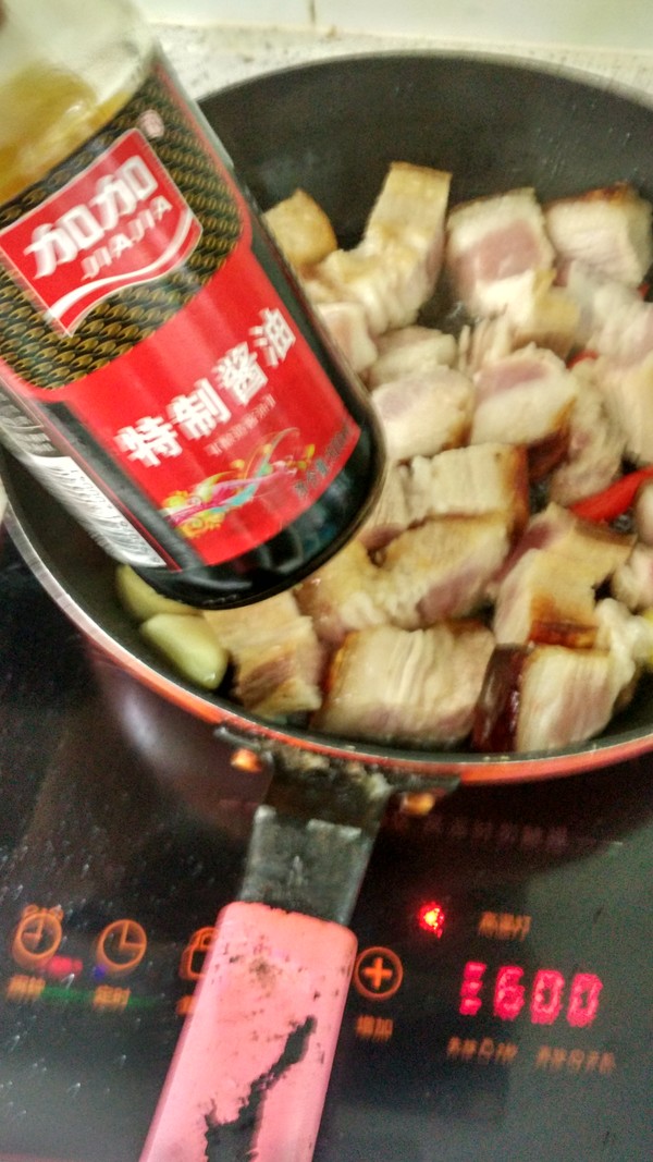 甜酒糟红烧肉怎么炖