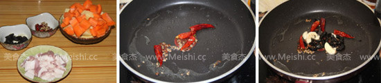 黑蒜红烧肉焖士豆的做法大全