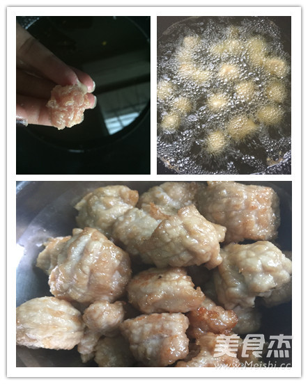 福建荔枝肉怎么炒