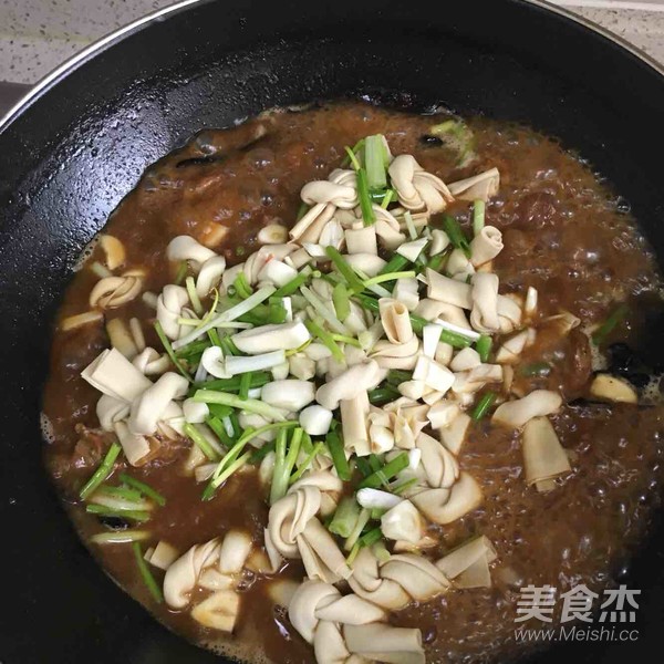 排骨烧豆结怎么煮