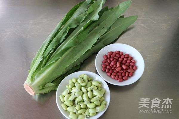 花生豆奶菜汤的做法大全