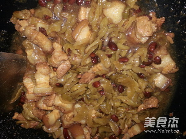 瓜圃豆豉焖肉怎么炖