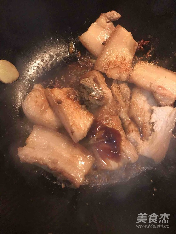 烧大肉怎么炒