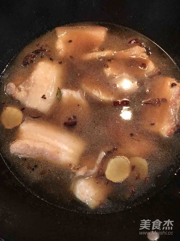 烧大肉怎么煮