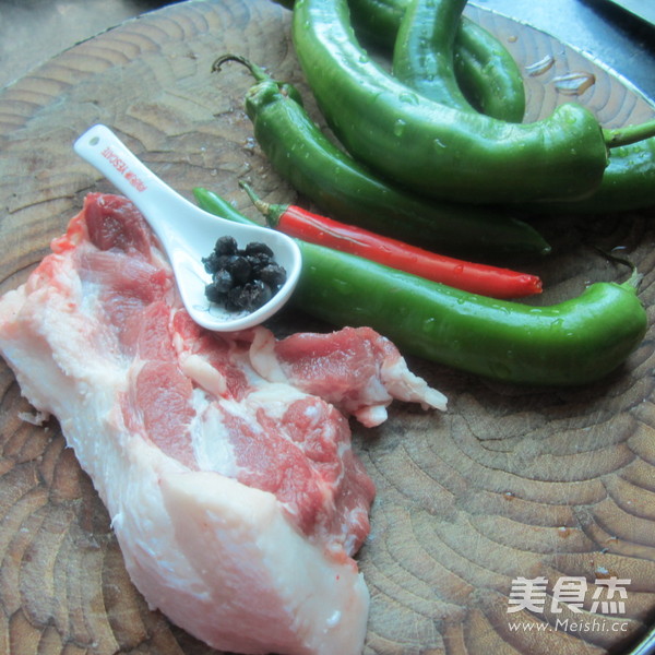 豆豉辣椒炒肉的做法大全