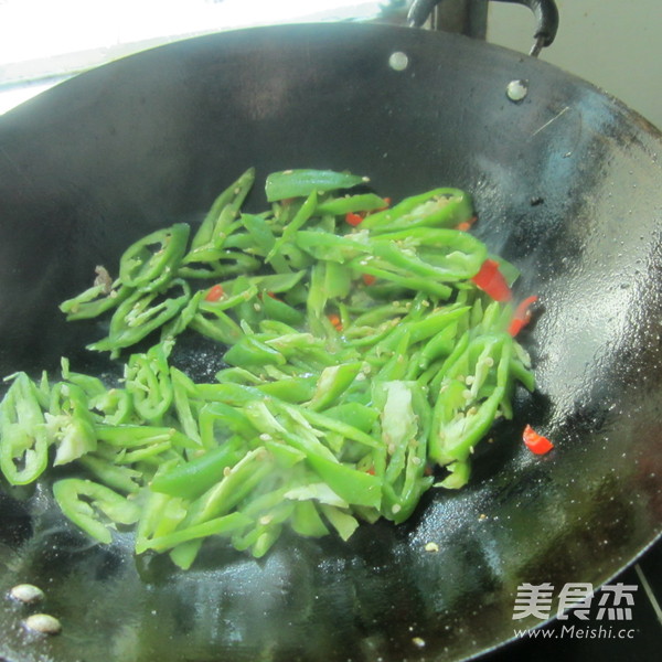 豆豉辣椒炒肉怎么炒