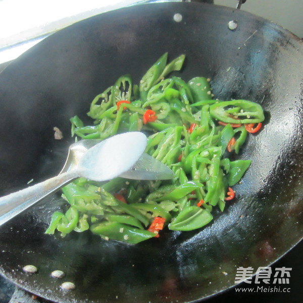 豆豉辣椒炒肉怎么煮