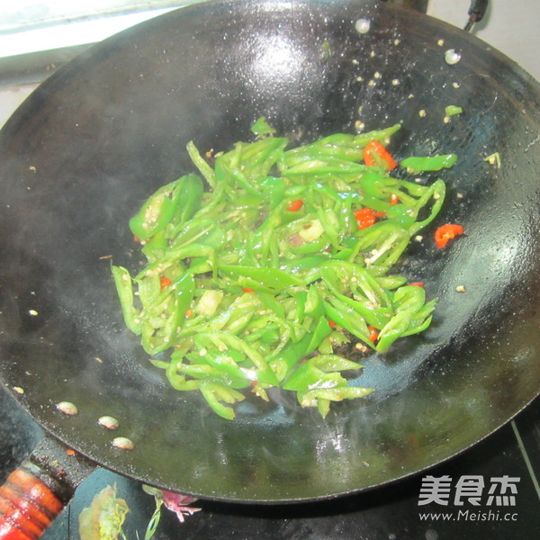 豆豉辣椒炒肉怎么炖