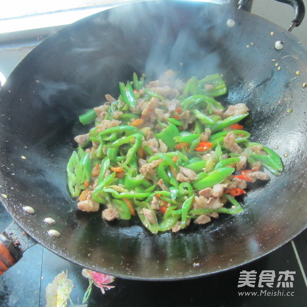 豆豉辣椒炒肉怎样做