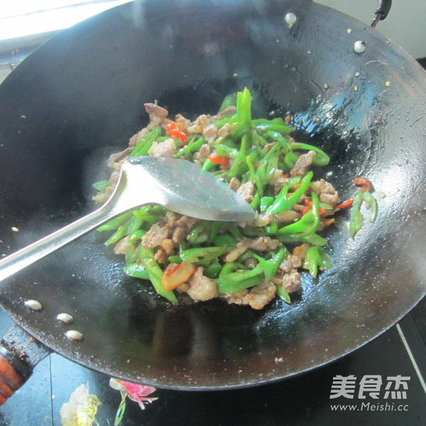 豆豉辣椒炒肉怎样炒