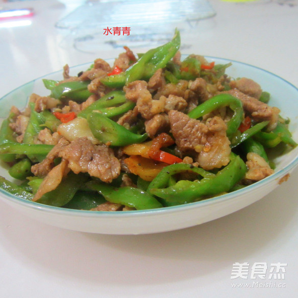 豆豉辣椒炒肉怎样煮