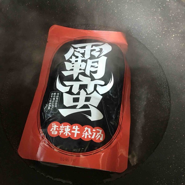 香辣牛肉粉怎么吃