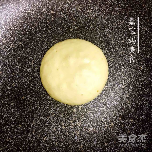 红枣花生酱夹心松饼怎么吃