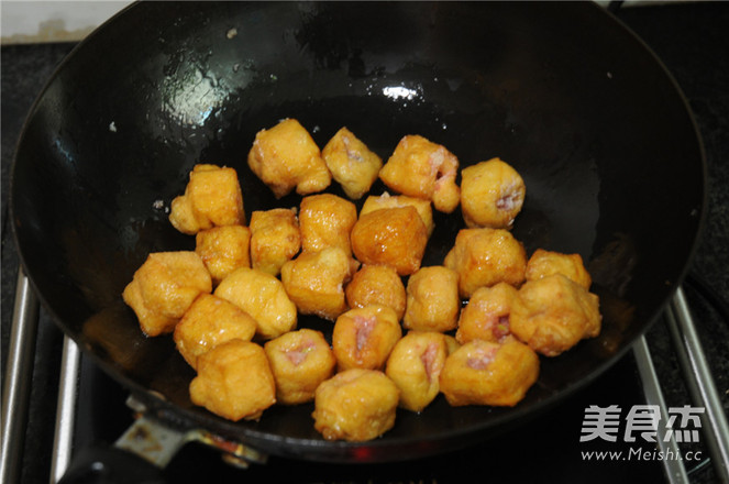 春节宴客菜——油豆腐塞肉的简单做法