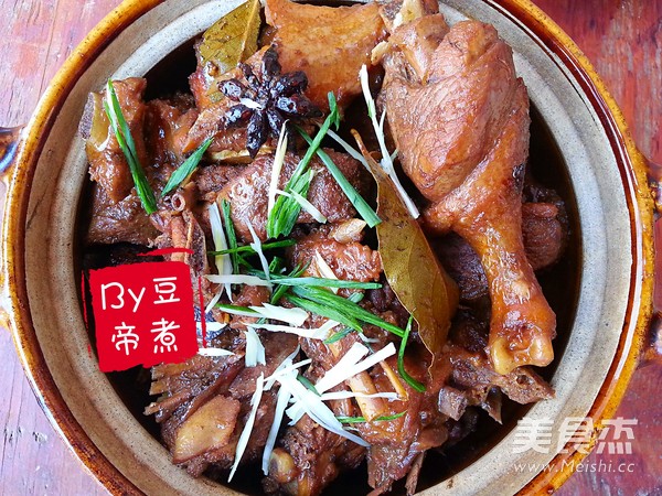 家常卤鸭怎么炒